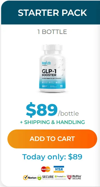 Buy GLP-1 Booster 1 Bottle